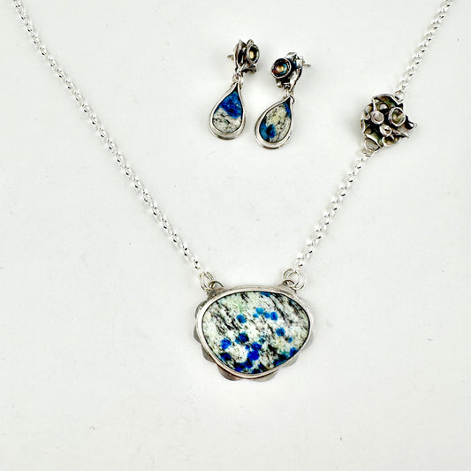 K2 Pendant & Earrings