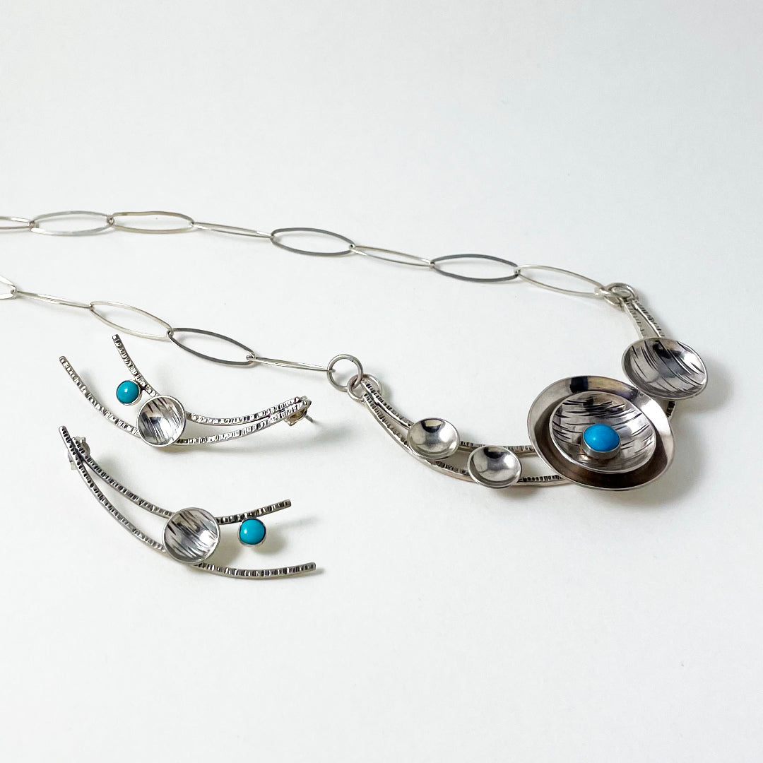 Connections - Shooting Star Earrings