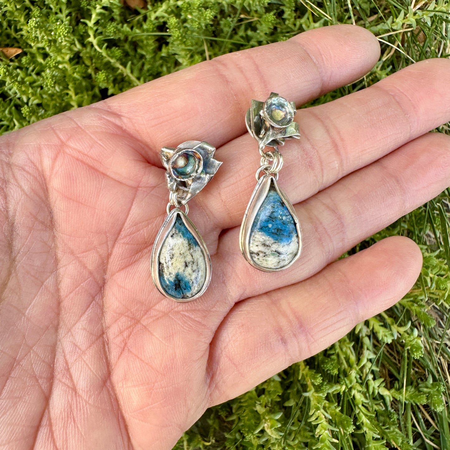 K2 Pendant & Earrings
