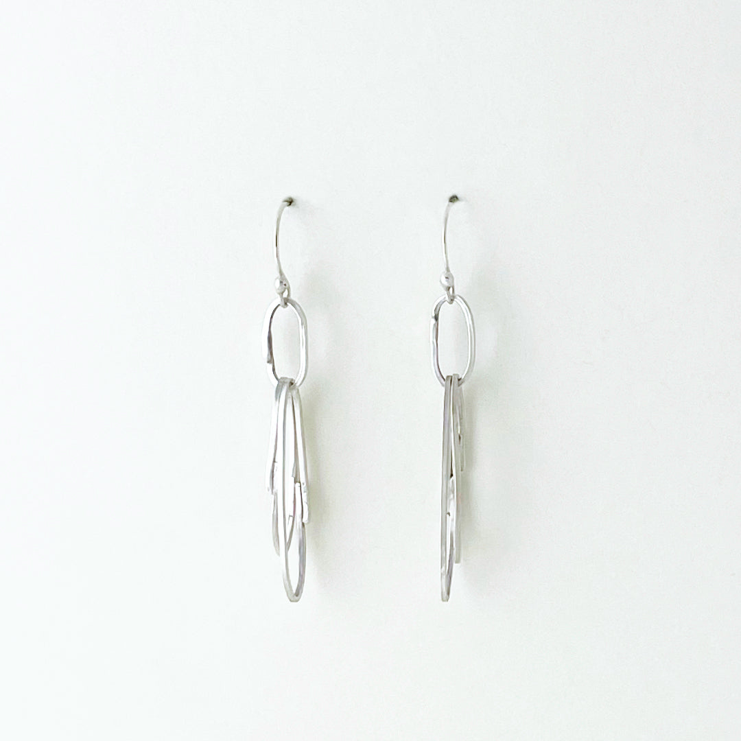 Gem Clips Earrings