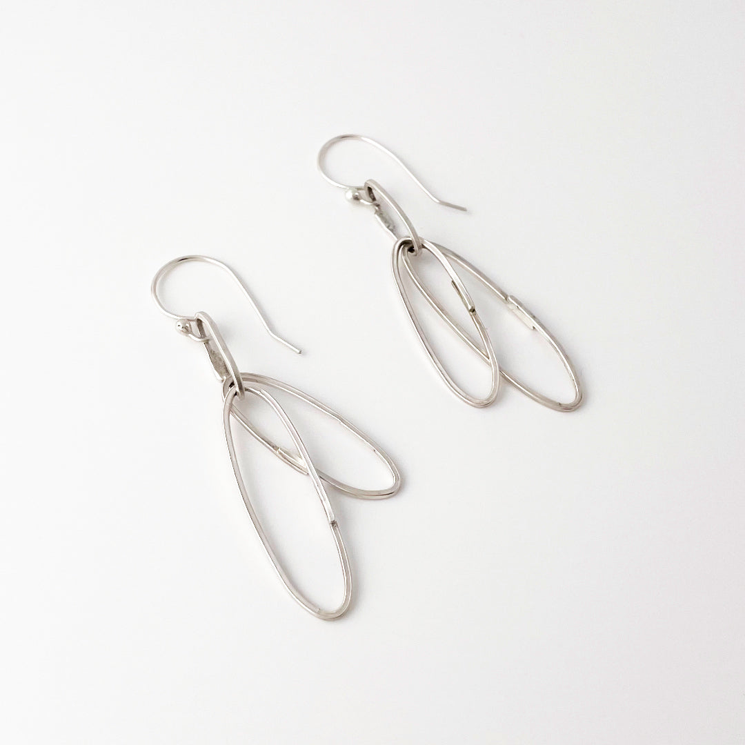 Gem Clips Earrings