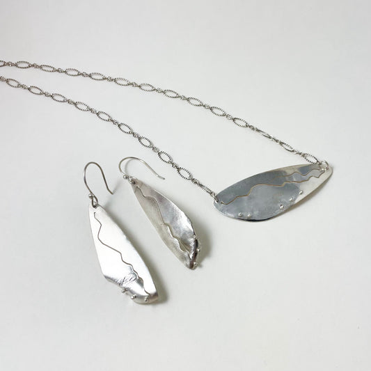 Mountainscape Necklace