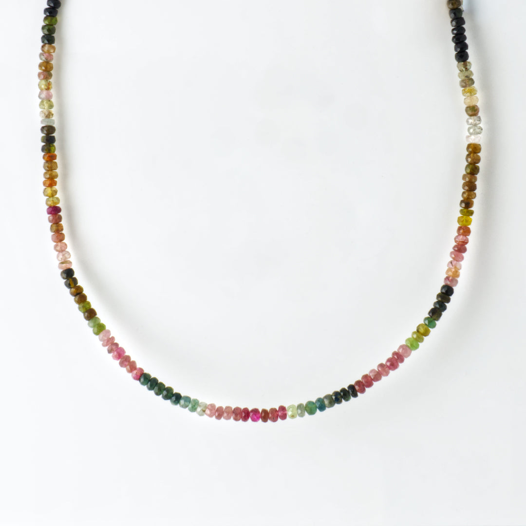 Multi Tourmaline Ombre 14/20 Gold Filled Necklace