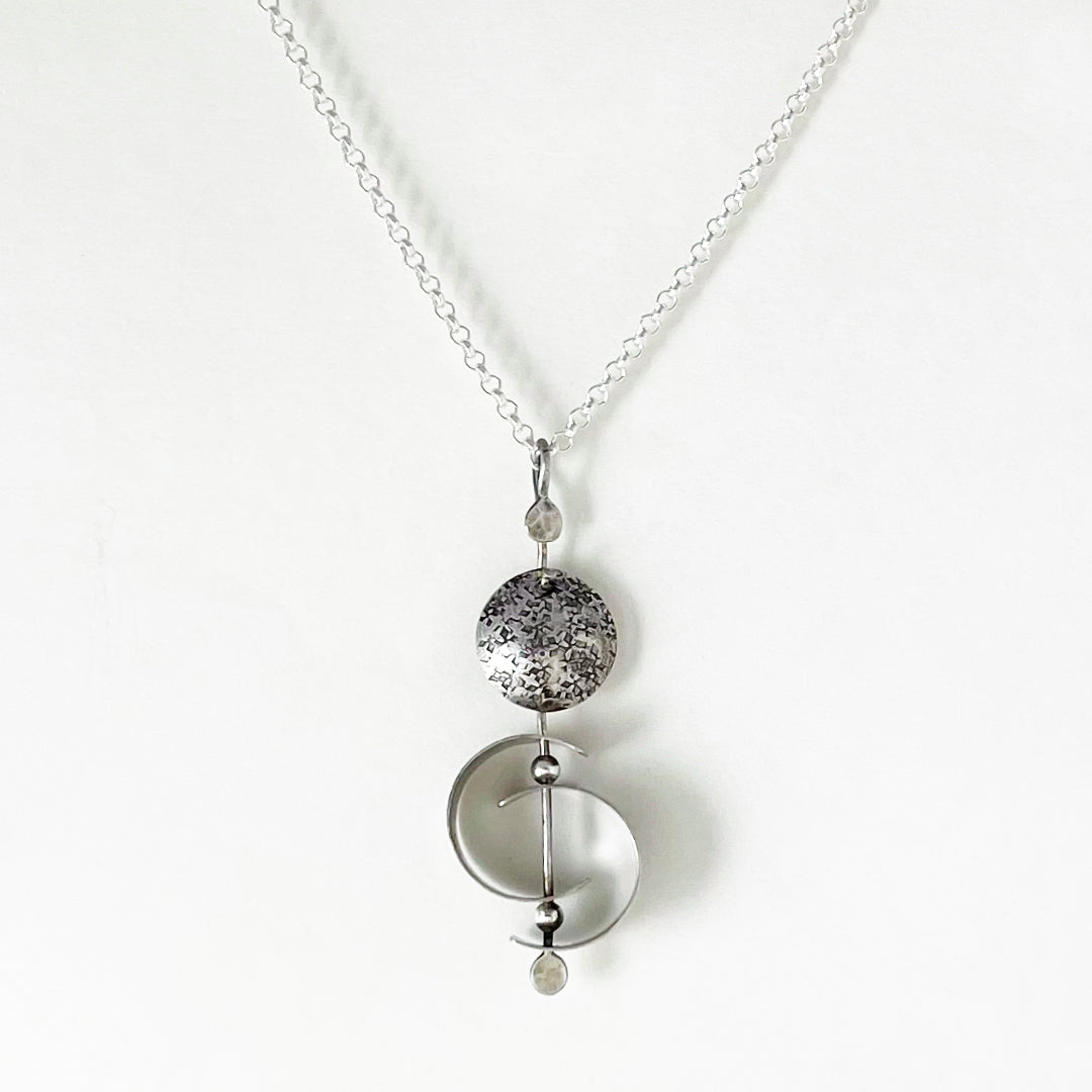 Weather Vane Pendant Necklace