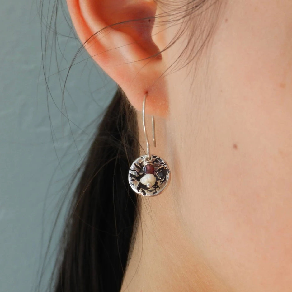 Moonscape Small Earrings
