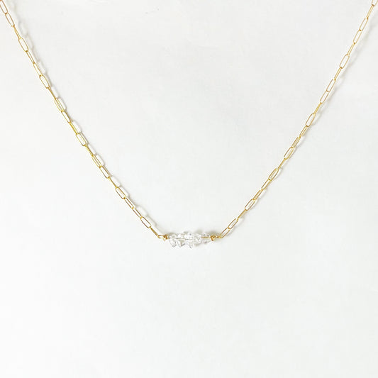 Herkimer Diamonds Gembar Necklace