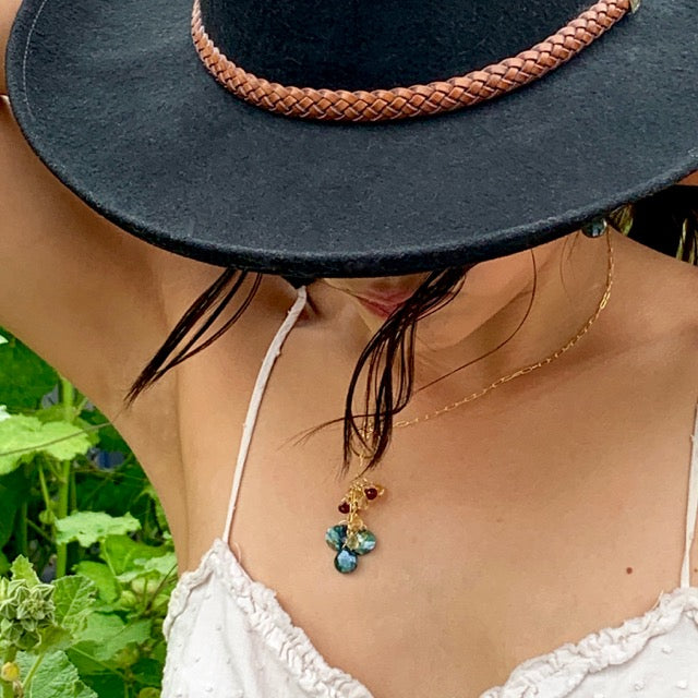 Gemstones Drop Harmony Earrings