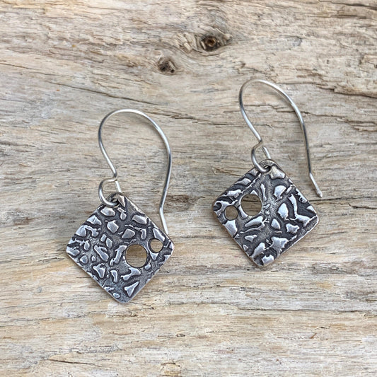 Rebels Geo Shape & Pool Earrings