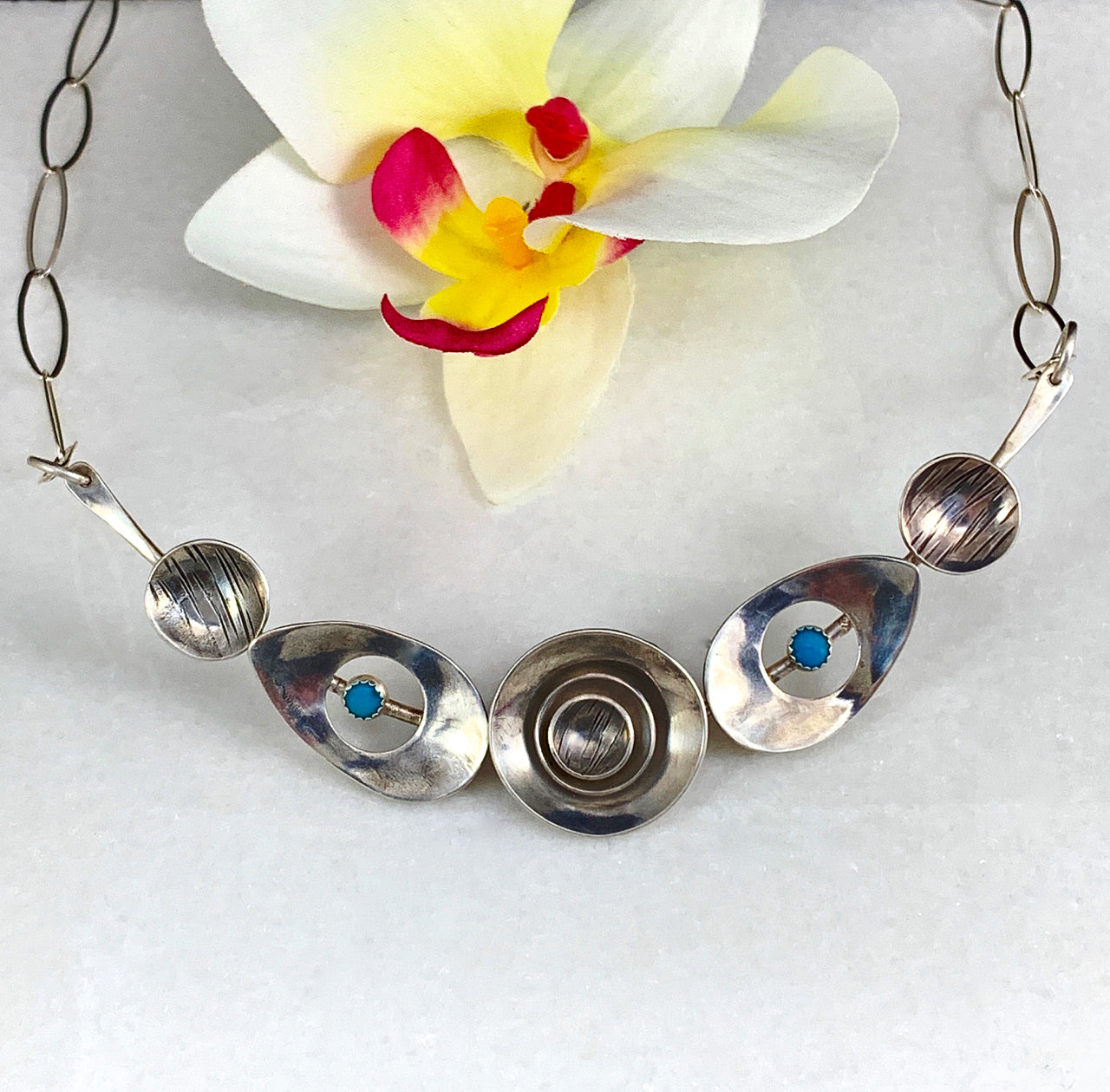 Connections - Claudette Necklace