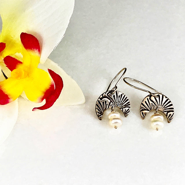 La Luna - Gingko Necklace