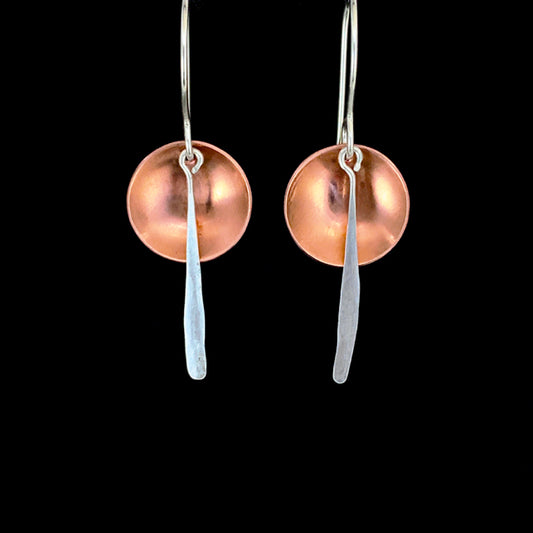 Thinking of You Circle Earrings