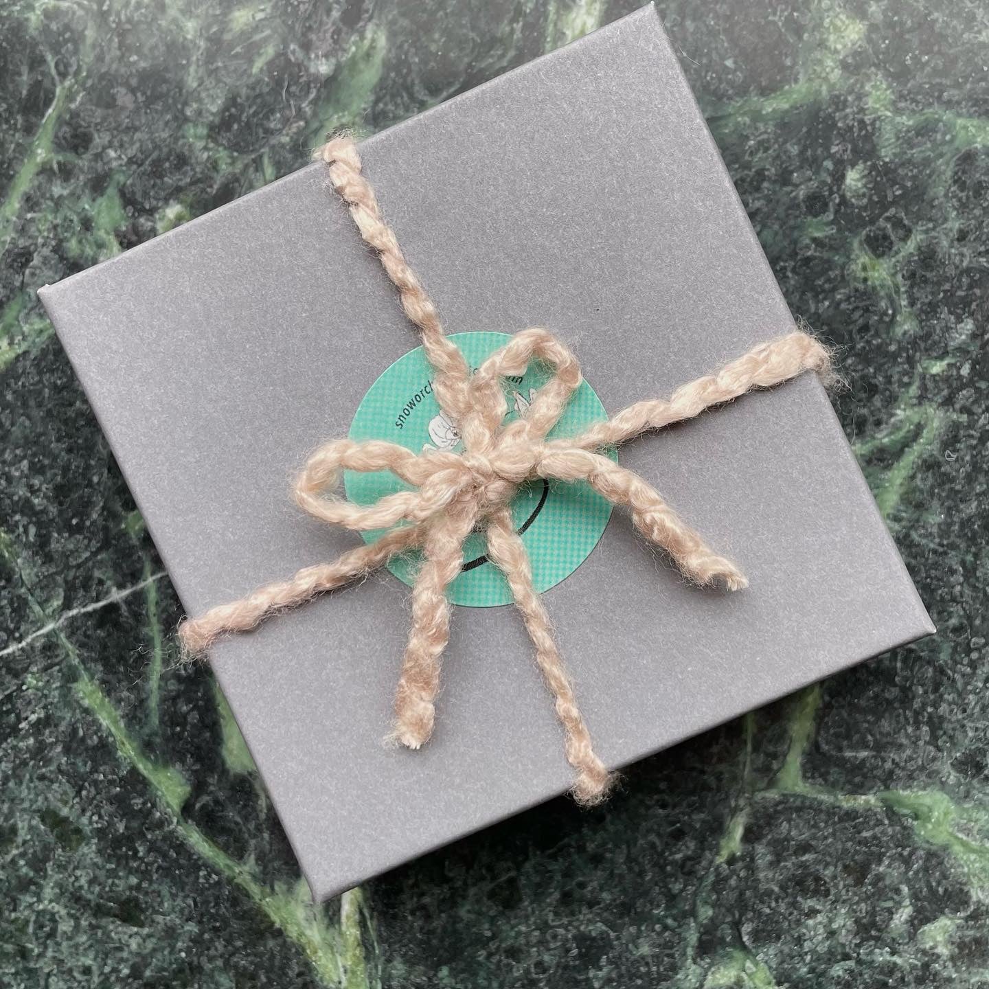 Labradorite Diamond Delta Earrings