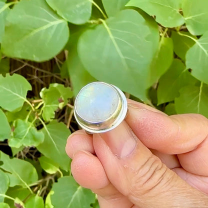 Moonstone Ring Size 7
