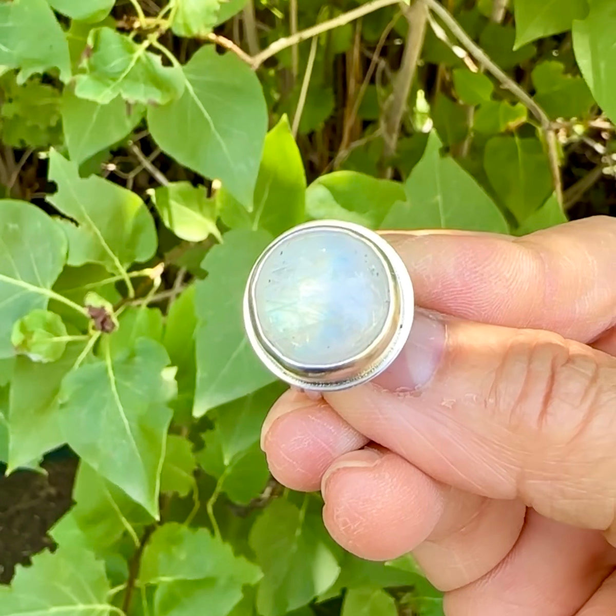 Moonstone Ring Size 7