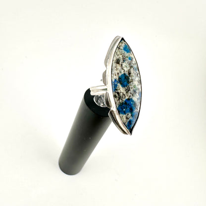 K2 Long Shield Ring Size 11.25