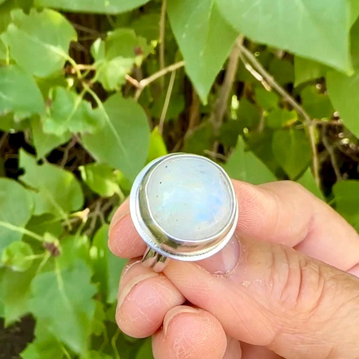 Moonstone Ring Size 7