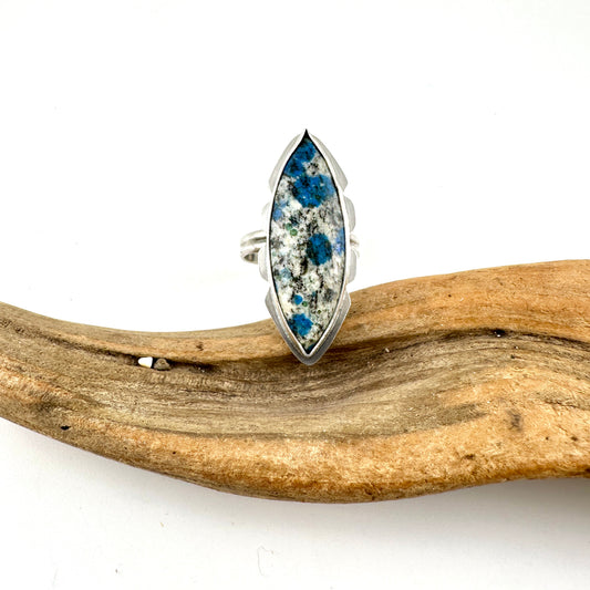 K2 Long Shield Ring Size 11.25