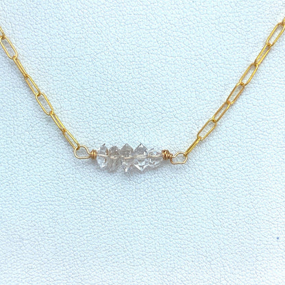 Ethiopian Opal Gembar Necklace