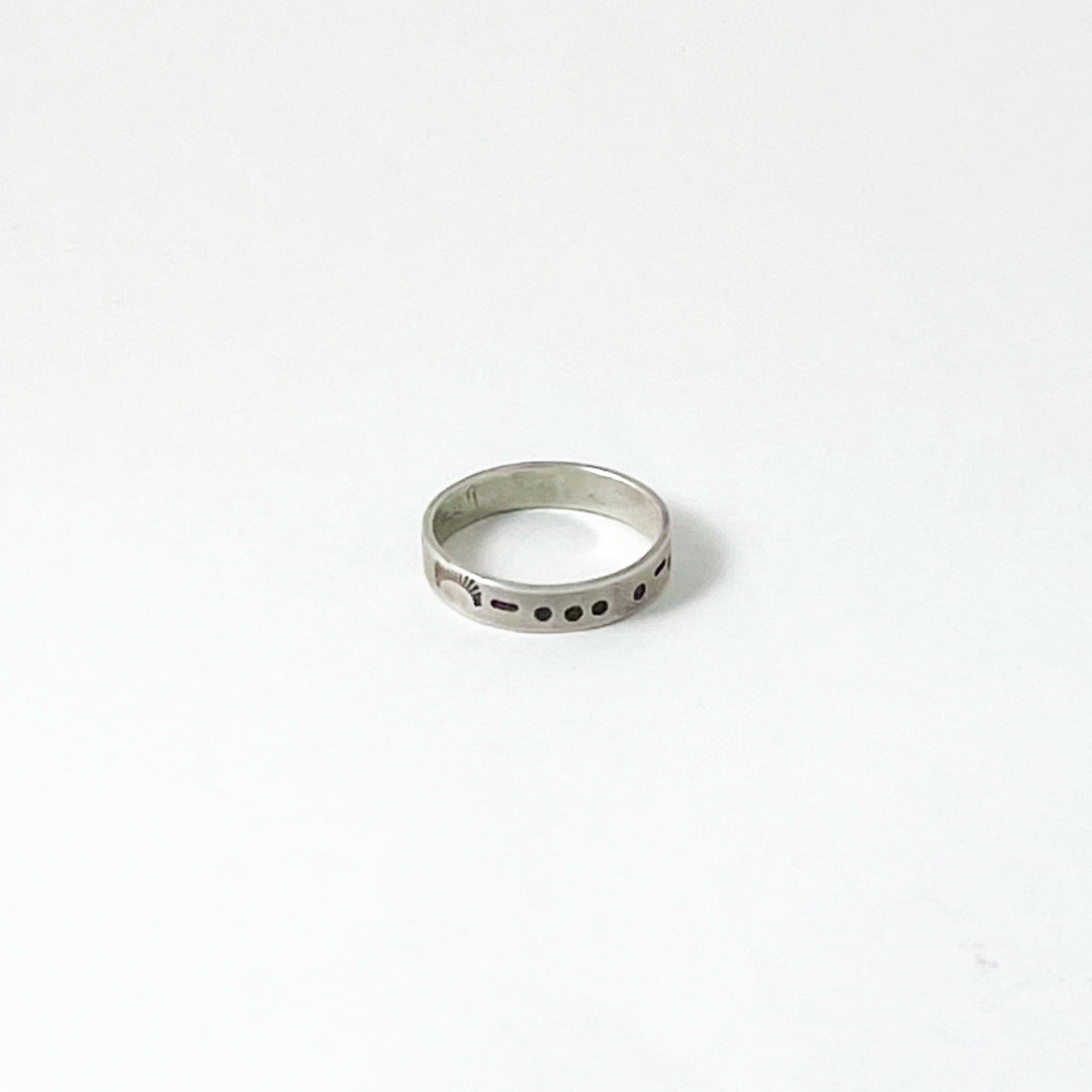 Unisex Morse Code Ring