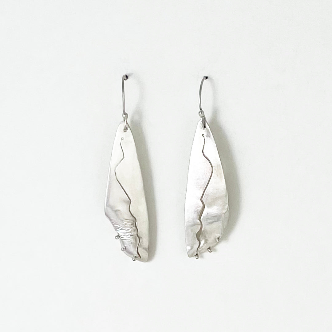 Mountainscape Earrings