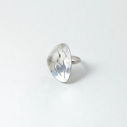 Mountainscape Ring