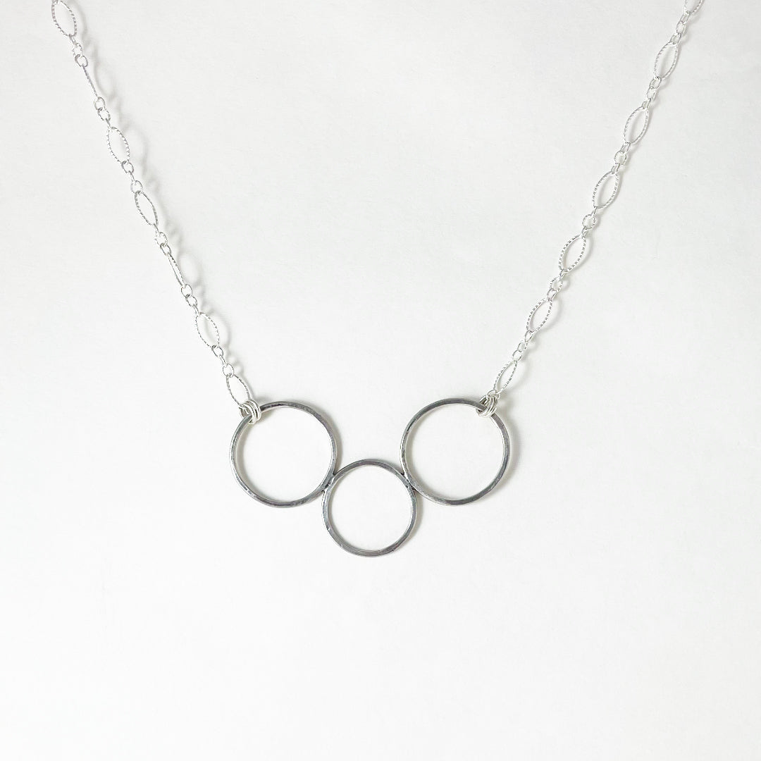 Unity Three Circles Necklace