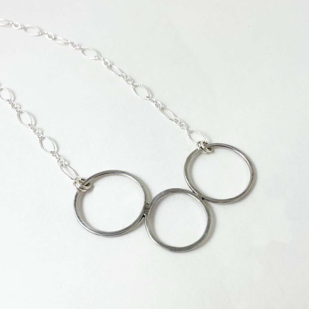 Unity Three Circles Necklace