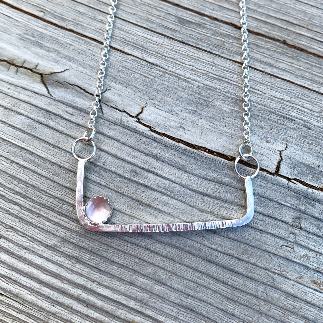 Bar None Necklace