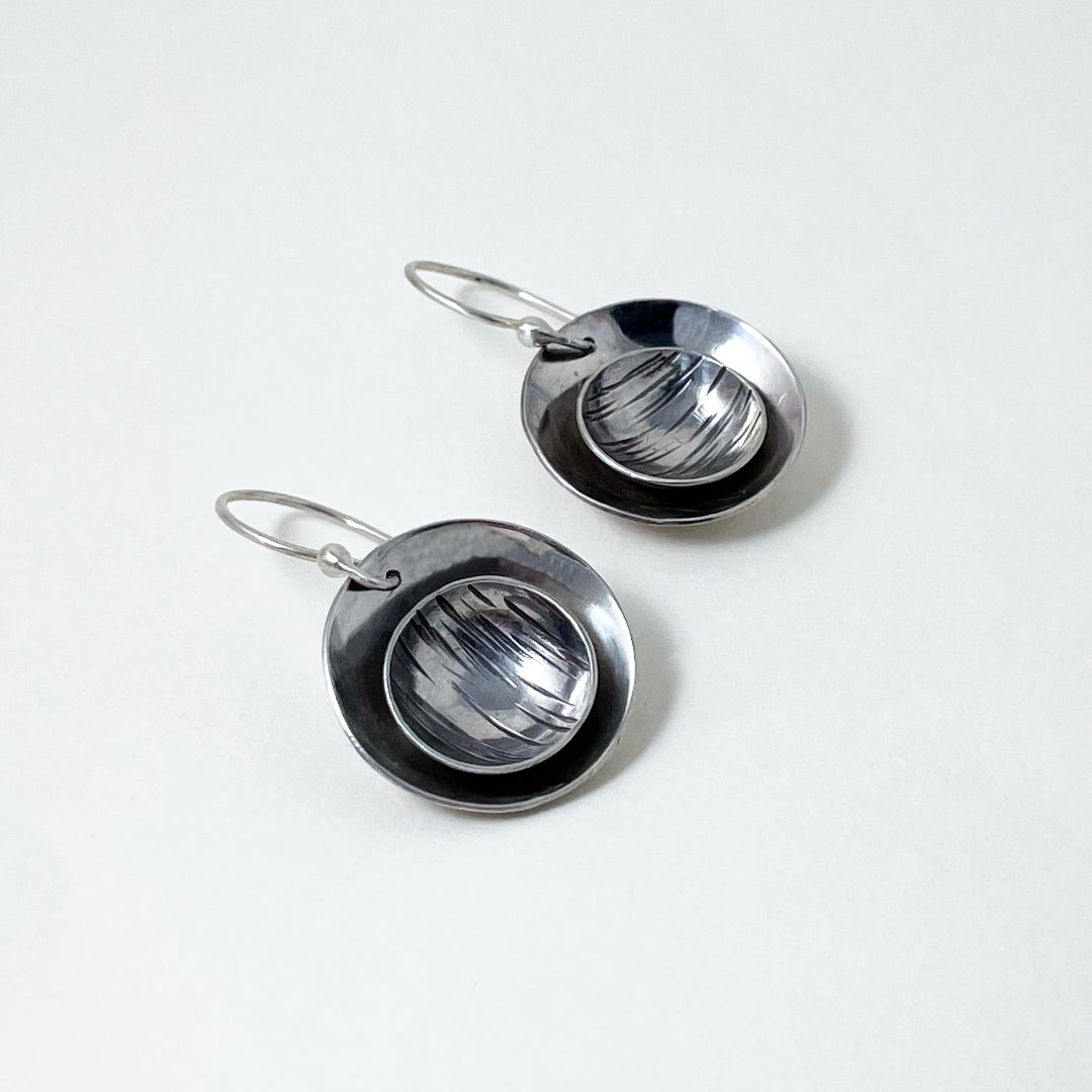 Be Centered - Saucers Earrings