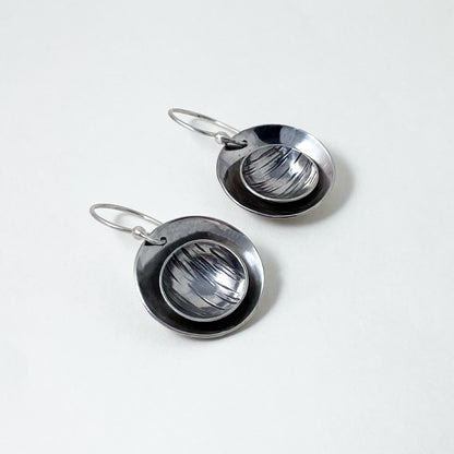 Be Centered - Saucers Earrings