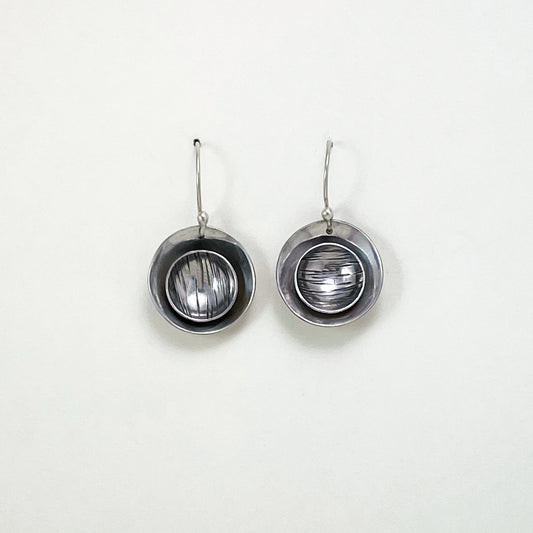 Be Centered - Saucers Earrings