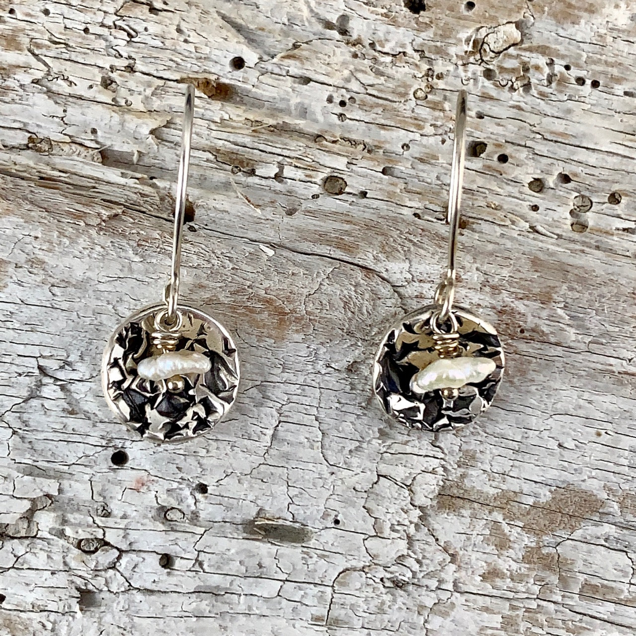 Moonscape Small Earrings