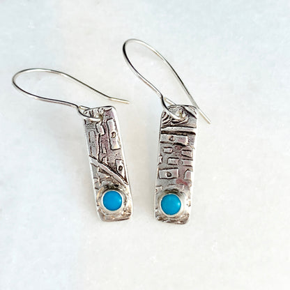 Abstracted Nature Earrings