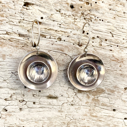 Be Centered - Saucers Earrings