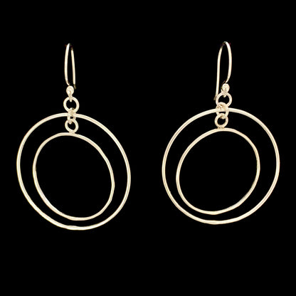 Freedom Circle & Square Earrings