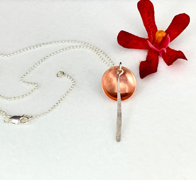 Thinking of You Circle Necklace