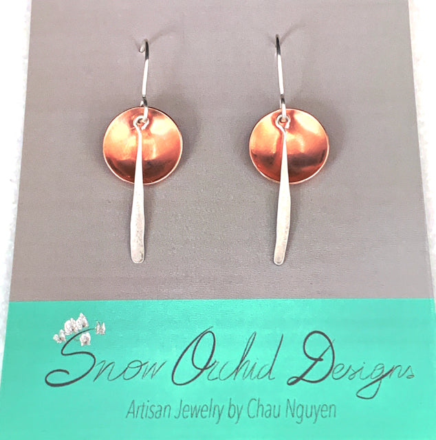 Thinking of You Circle Earrings