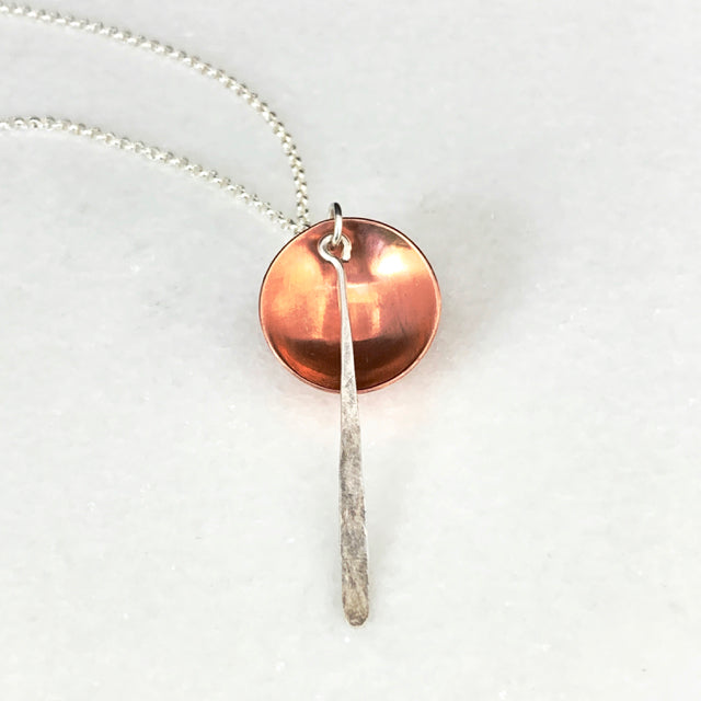 Thinking of You Circle Necklace