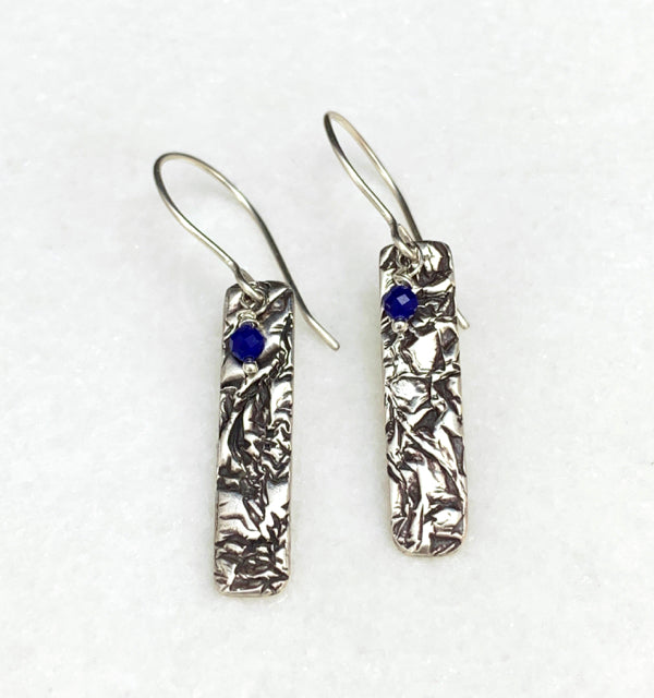 Moonscape Rectangle Earrings